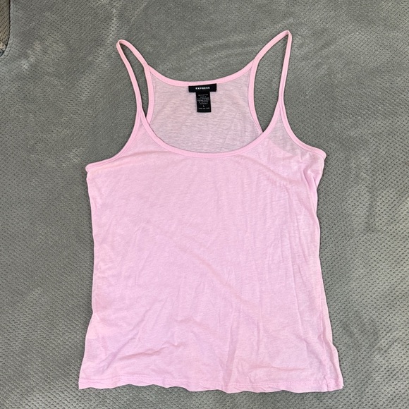 Express Light Pink Women's Camisole - Picture 1 of 2